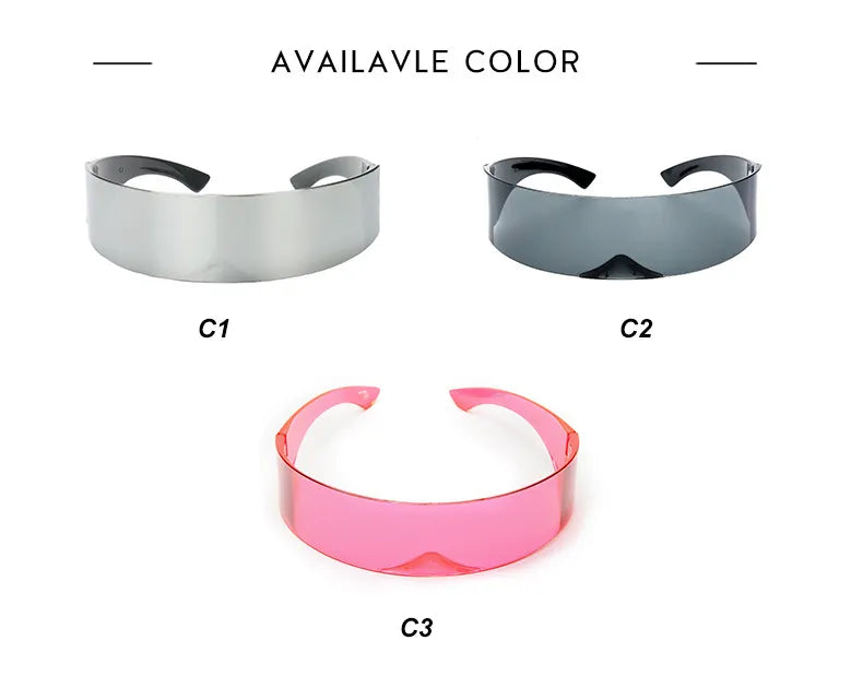 Vintage Personality Sunglasses in Multiple Colors and Styles