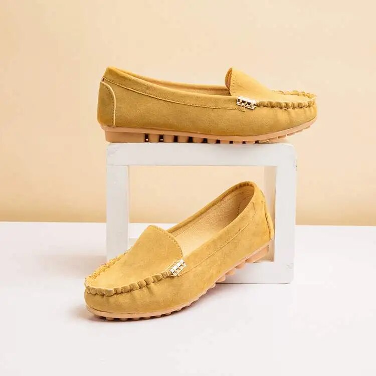 Candy Colored Loafers