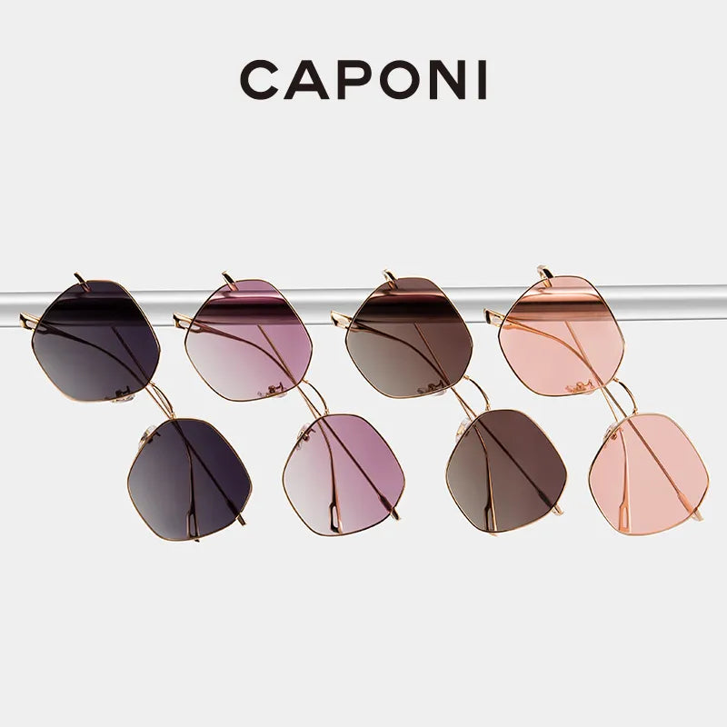 CAPONI Gradient Women's Sunglasses