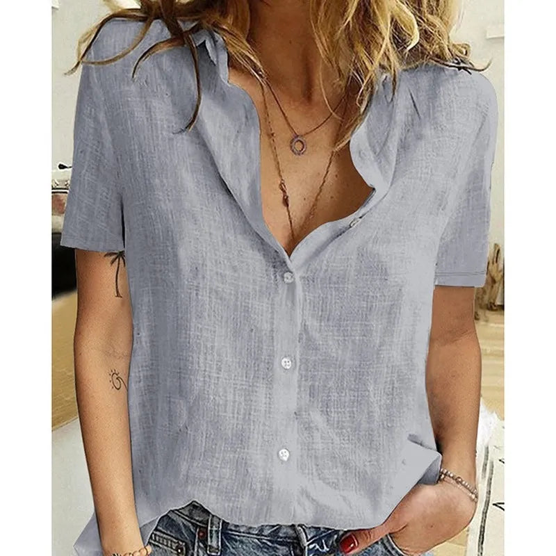 Women's Button Up Shirt