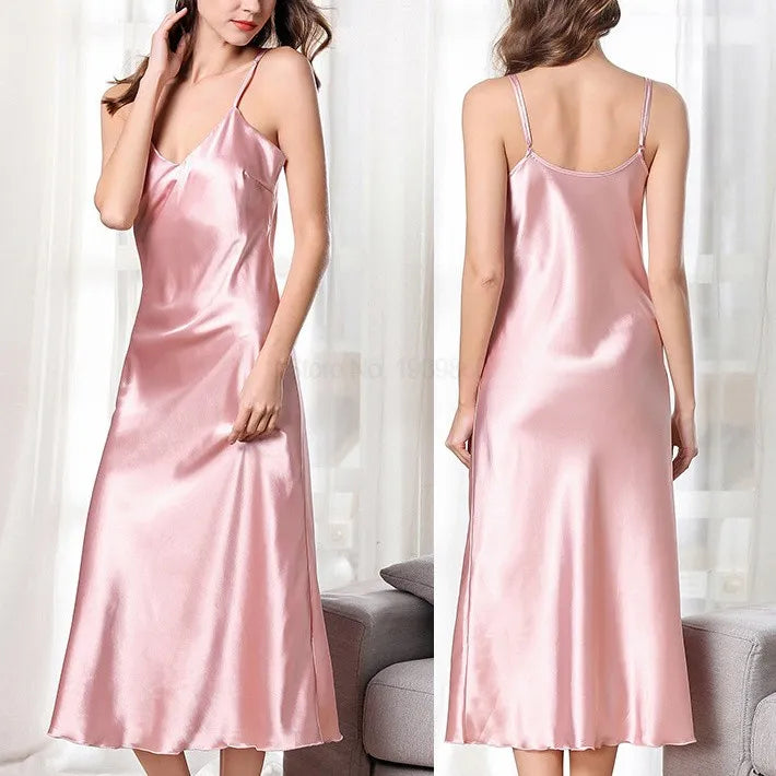 Satin and Rayon Nightgown