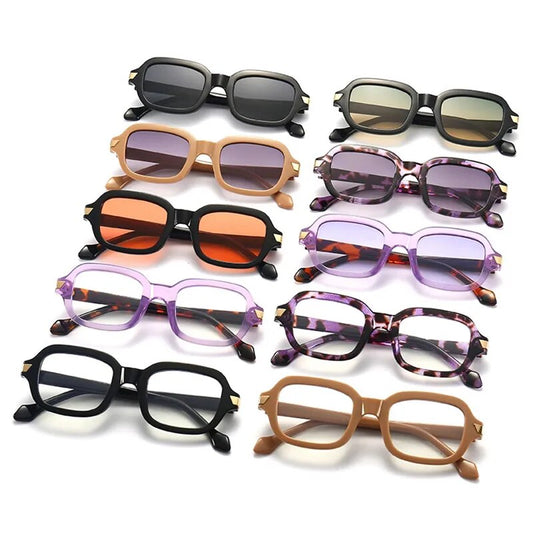 Women's Vintage Small Square Sunglasses