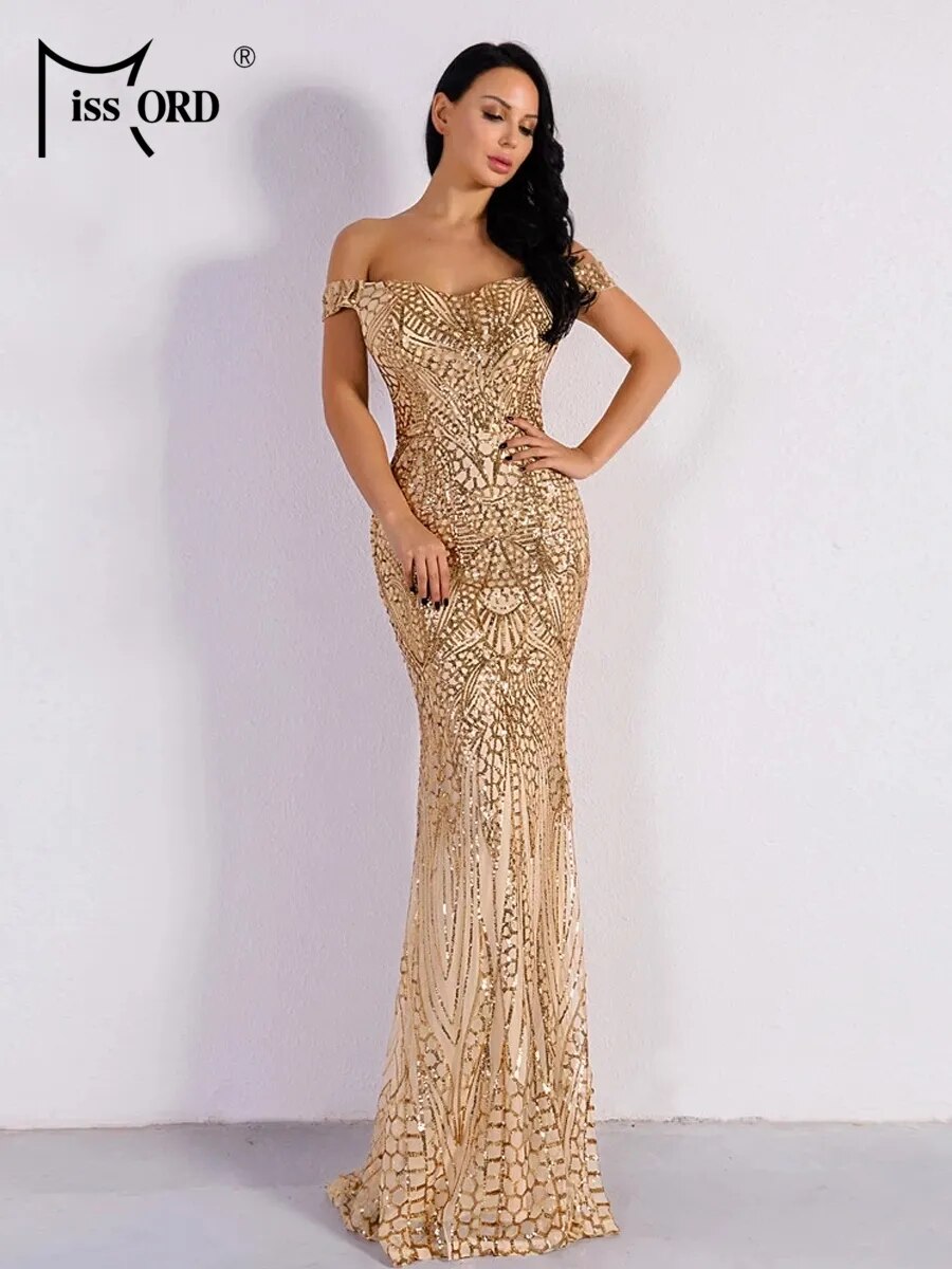 Miss Ord Sequin Party Dress